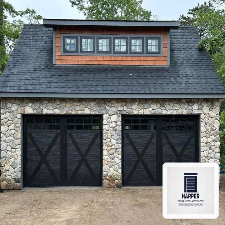 Off-Track Garage Door Emergency Realignment & Laser Calibration in Garden Ridge, TX