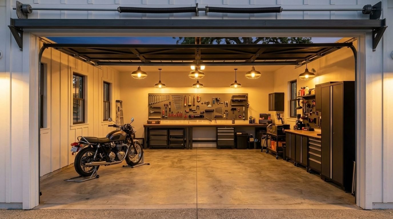 Harper Mobile Garage Door Repair Workshop in Garden Ridge, TX